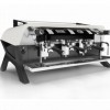 Sanremo F.18 | White and Black Color | 3 Group Volumetric Dosing | Precision Multi-Boiler System